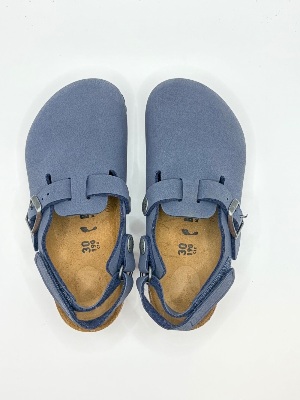 Birkenstock Kids Tokio Clogs in Navy
